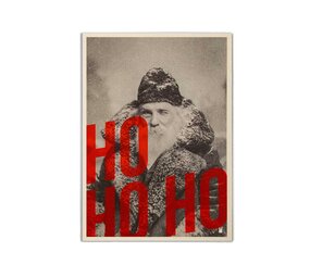 Carte Kencre Carte kencre - zeefdruk print M (A5) - hohoho