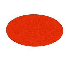 Hey Sign Hey sign - vilten onderzetter - orange (30244) Hey Sign Hey sign - vilten onderzetter - orange (30244)