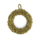 Sjaal met verhaal Sjaal met verhaal - krans - eucalyptus lichtgroen