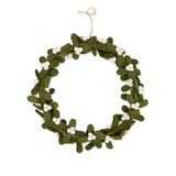 Sjaal met verhaal Sjaal met verhaal - krans xl - mistletoe