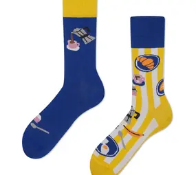 Many mornings Many mornings - sokken - sunny side up