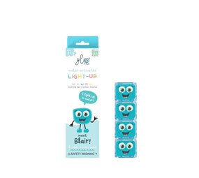 Glo Pals Glo Pals - light up cubes (set van 4) - blair