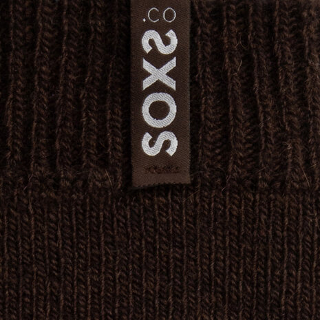 Soxs.co Soxs.co - herensokken cold proof - brown/dark earth (42/46) Soxs.co Soxs.co - herensokken cold proof - brown/dark earth (42/46)