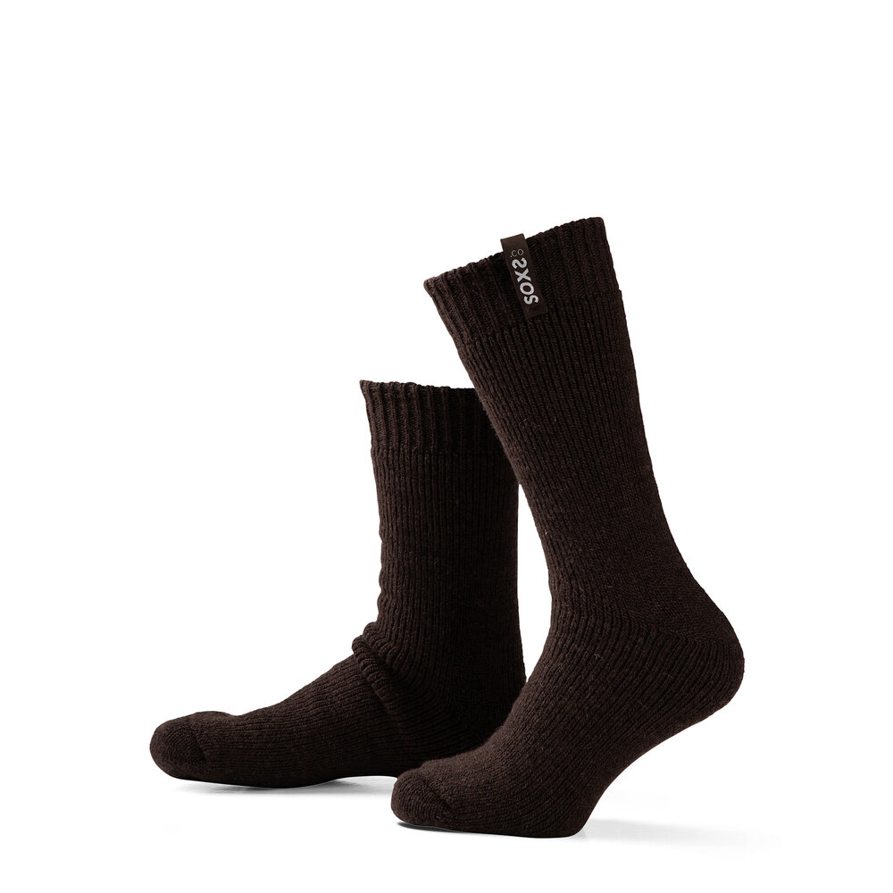 Soxs.co Soxs.co - herensokken cold proof - brown/dark earth (42/46) Soxs.co Soxs.co - herensokken cold proof - brown/dark earth (42/46)