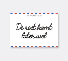 The one liner club The one liner club - sticker - de rest