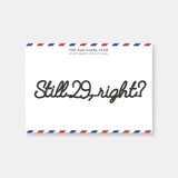 The one liner club The one liner club - sticker - still 29