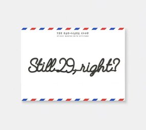 The one liner club The one liner club - sticker - still 29 The one liner club The one liner club - sticker - still 29