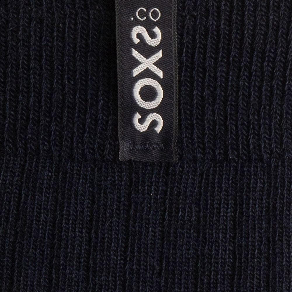 Soxs.co Soxs.co - herensokken fine wool - monaco blue (42/46) Soxs.co Soxs.co - herensokken fine wool - monaco blue (42/46)
