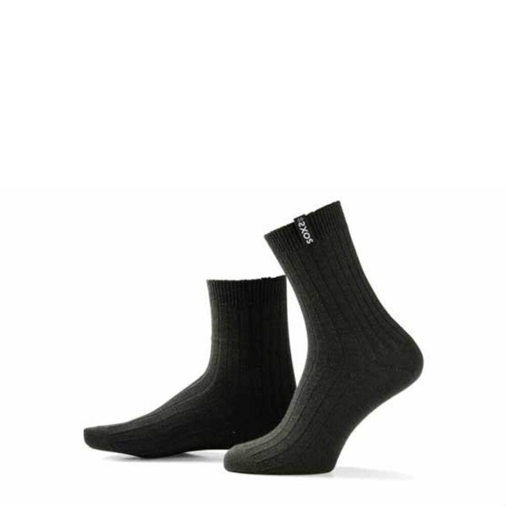 Soxs.co Soxs.co - herensokken fine wool - stone moss (42/46) Soxs.co Soxs.co - herensokken fine wool - stone moss (42/46)