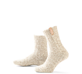 Soxs.co Soxs.co - damessokken originals - beige/cameo brown (37/41)