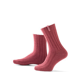 Soxs.co Soxs.co - damessokken streetwear - burgundy/maroon mist (37/41)