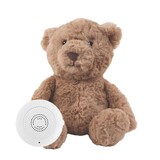 Flow Flow - heartbeat comforter knuffel - lou bruin (rechargeable) Flow Flow - heartbeat comforter knuffel - lou bruin (rechargeable)