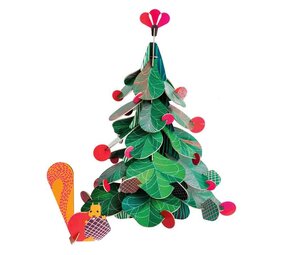 Studio Roof Studio Roof - decoratie - kerstboom groot eekhoorn