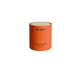 Moro Moro - deodorant refill - orange & pine
