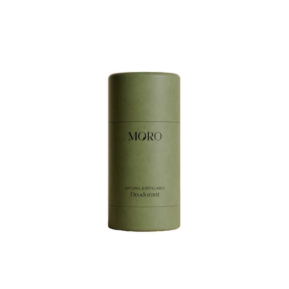 Moro Moro - deodorant starterkit - lemongrass & vetiver Moro Moro - deodorant starterkit - lemongrass & vetiver