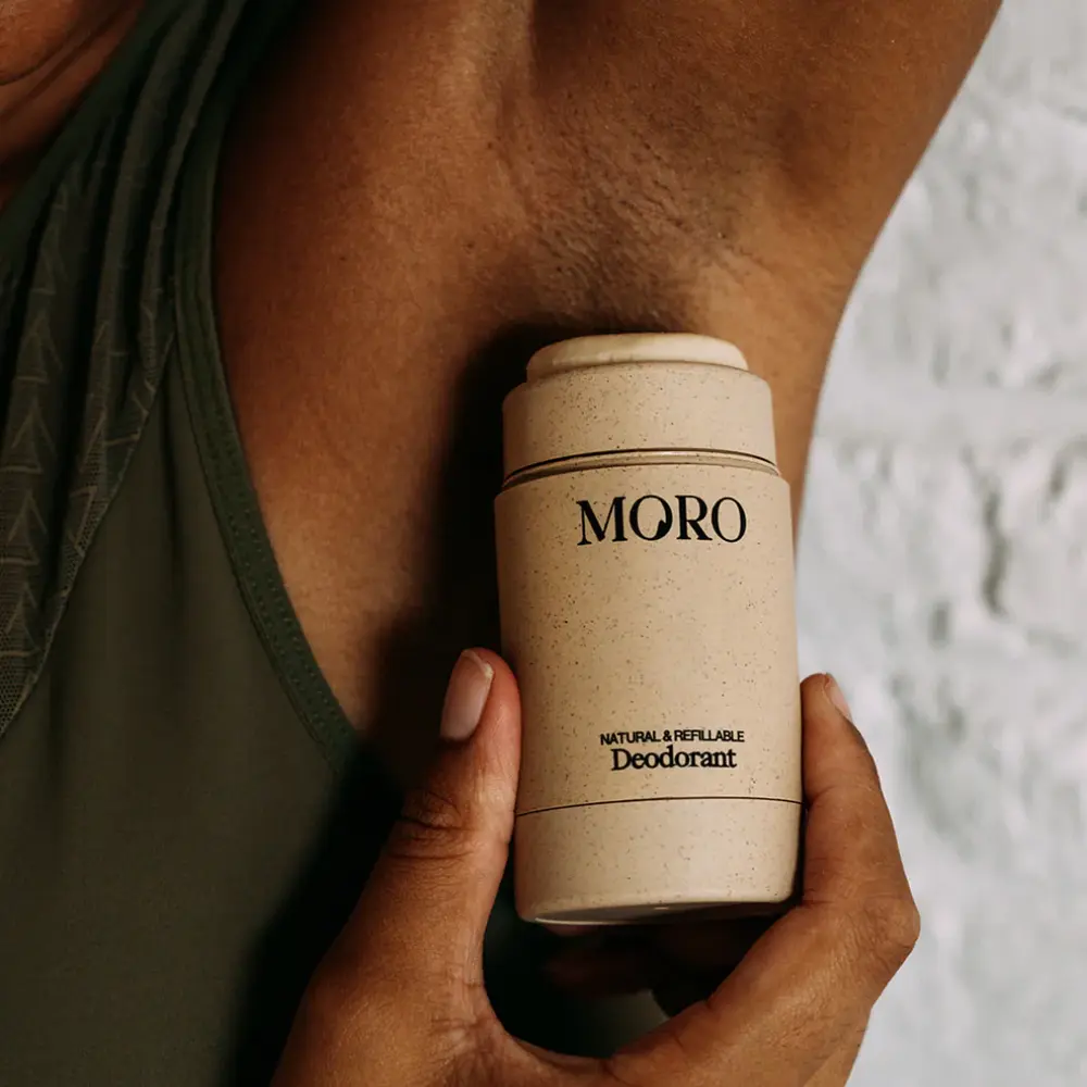 Moro Moro - deodorant refill - santal & violet Moro Moro - deodorant refill - santal & violet