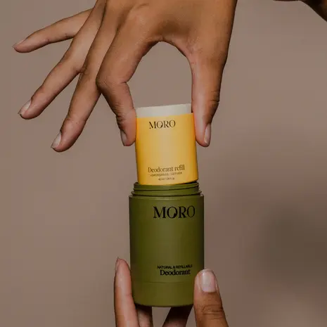 Moro Moro - deodorant starterkit - lemongrass & vetiver Moro Moro - deodorant starterkit - lemongrass & vetiver