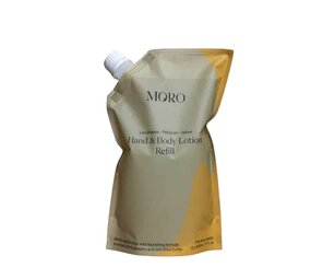 Moro Moro - hand & bodylotion refill - lemongrass & vetiver