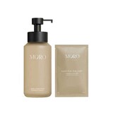 Moro Moro - body wash starter kit - violet & santal