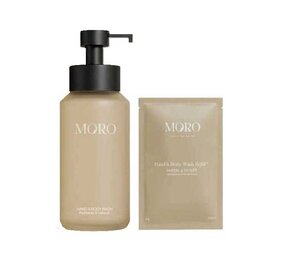Moro Moro - body wash starter kit - violet & santal