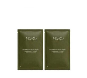 Moro Moro - body wash refill - lemongrass & vetiver