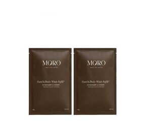 Moro Moro - body wash refill - rosemary & cedar