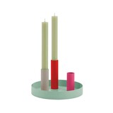 Remember Remember - magnetische kandelaar - luna mini blauw Remember Remember - magnetische kandelaar - luna mini blauw