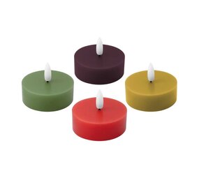 Remember Remember - theelichten LED - levi (set van 4)