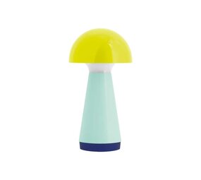 Remember Remember - tafellamp LED oplaadbaar - bobbi yellow