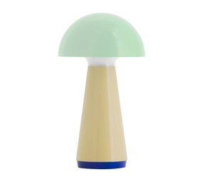 Remember Remember - tafellamp LED oplaadbaar - bob mint