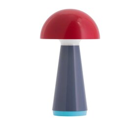 Remember Remember - tafellamp LED oplaadbaar - bob red