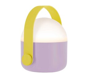 Remember Remember - draagbare LED lamp - ole lilac