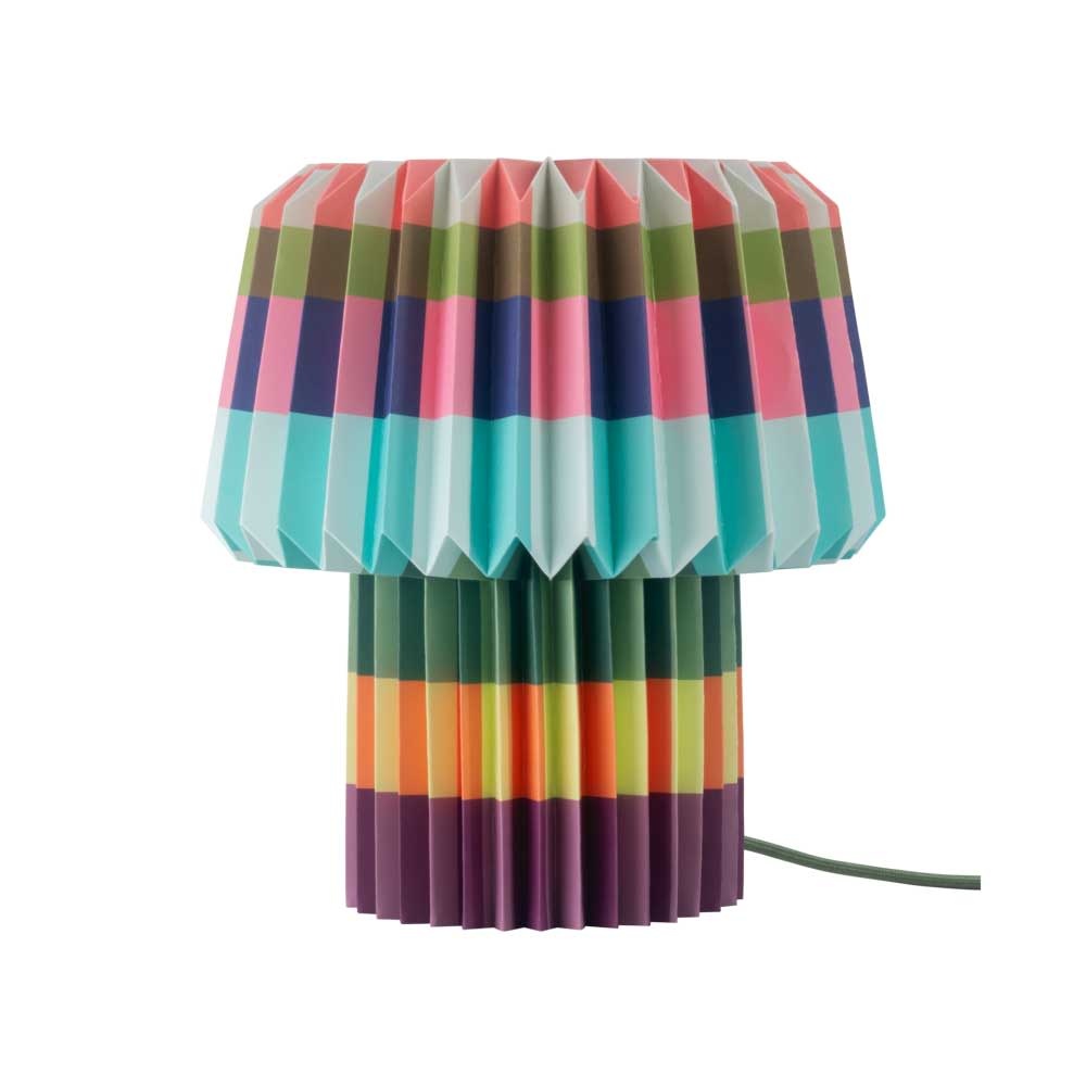 Lampe de table LED BOBBI 18 cm bleu Remember® - Ambiance & Styles