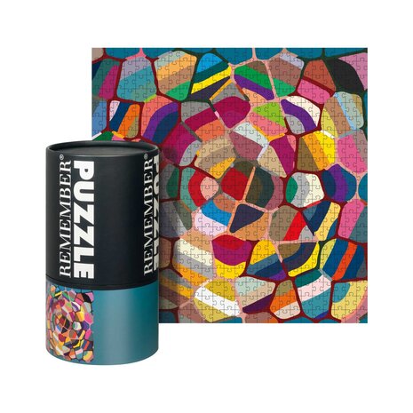 Remember Remember - puzzel - candy (500 stukjes) Remember Remember - puzzel - candy (500 stukjes)