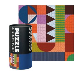 Remember Remember - puzzel - patch (500 stukjes)