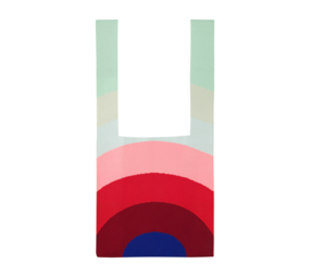 Remember Remember - gebreide tas - indigo