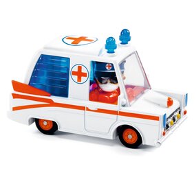 Djeco Djeco - crazy motors - hurry ambulance