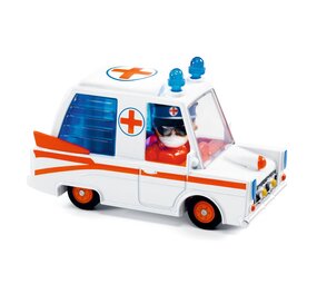 Djeco Djeco - crazy motors - hurry ambulance Djeco Djeco - crazy motors - hurry ambulance