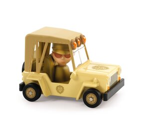 Djeco Djeco - crazy motors - lion safari