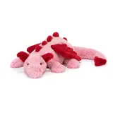 Jellycat Jellycat - knuffel draak - heart dragon