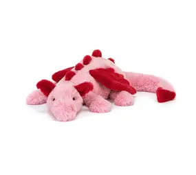 Jellycat Jellycat - knuffel draak - heart dragon Jellycat Jellycat - knuffel draak - heart dragon