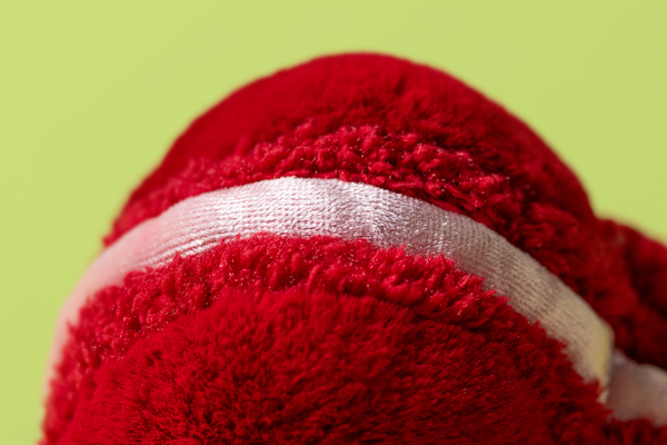 Jellycat Jellycat - amuseable knuffel - arlette heart macaron - red Jellycat Jellycat - amuseable knuffel - arlette heart macaron - red