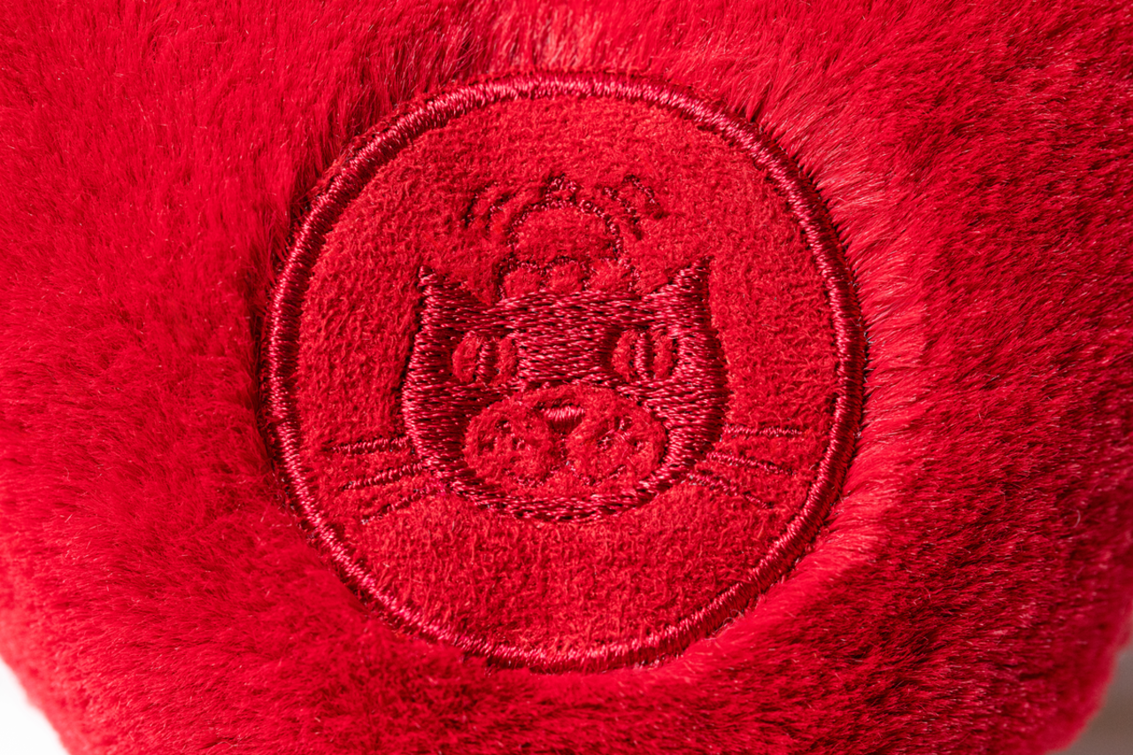 Jellycat Jellycat - amuseable knuffel - arlette heart macaron - red Jellycat Jellycat - amuseable knuffel - arlette heart macaron - red