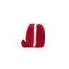 Jellycat Jellycat - amuseable knuffel - arlette heart macaron - red Jellycat Jellycat - amuseable knuffel - arlette heart macaron - red
