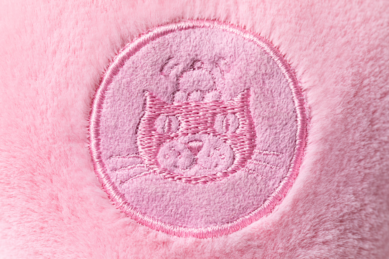 Jellycat Jellycat - amuseable knuffel - colette heart macaron - pink Jellycat Jellycat - amuseable knuffel - colette heart macaron - pink