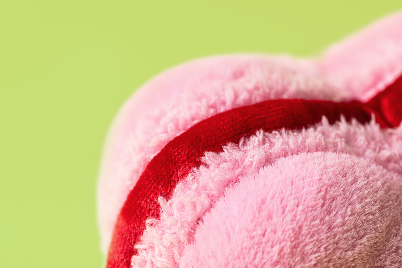Jellycat Jellycat - amuseable knuffel - colette heart macaron - pink Jellycat Jellycat - amuseable knuffel - colette heart macaron - pink