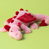 Jellycat Jellycat - knuffel draak - heart dragon Jellycat Jellycat - knuffel draak - heart dragon
