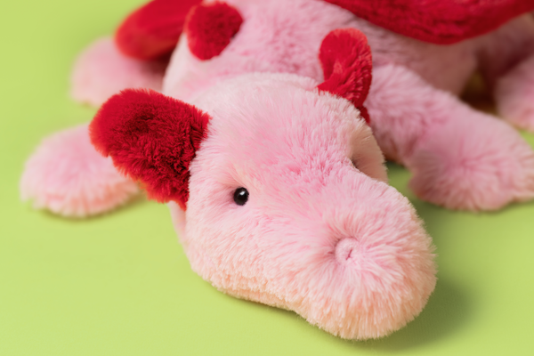 Jellycat Jellycat - knuffel draak - heart dragon Jellycat Jellycat - knuffel draak - heart dragon