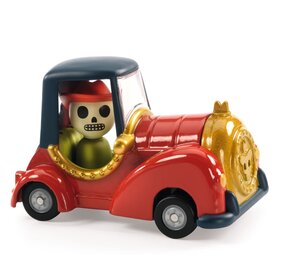 Djeco Djeco - crazy motors - red skull