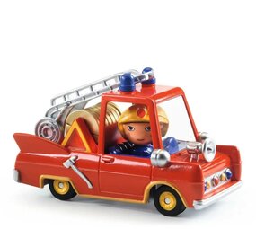 Djeco Djeco - crazy motors - little fire truck